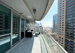 صورةشرفة لـ: شقة - 2 غرف نوم - 3 حمامات للكراء في A - برج الأمواج - برج الأمواج - دبي مارينا - دبي, صورة 1