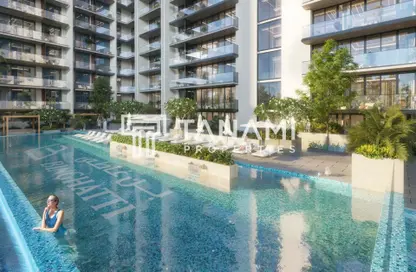 شقة - غرفة نوم - 2 حمامات للبيع في بن غاطي روبي - منطقة 16 - قرية جميرا الدائرية - دبي