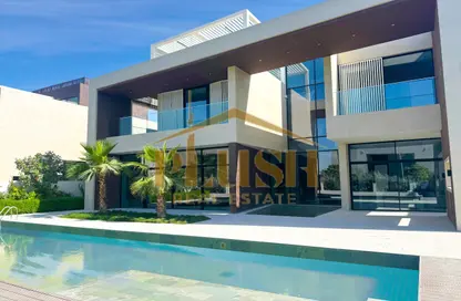 Villa - 5 Bedrooms - 7+ Bathrooms for rent in Lunaria - Al Barari Villas - Al Barari - Dubai
