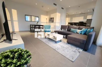 Apartment - 1 Bedroom - 2 Bathrooms for rent in Pixel - Makers District - Al Reem Island - Abu Dhabi