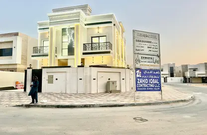 Villa - 4 Bedrooms - 6 Bathrooms for sale in Al Zaheya Gardens - Al Zahya - Ajman