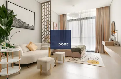 Apartment - Studio - 1 Bathroom for rent in Signature Livings - Jumeirah Village Circle - Dubai