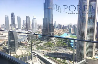 Apartment - 3 Bedrooms - 4 Bathrooms for rent in The Address Sky View Tower 2 - The Address Sky View Towers - Downtown Dubai - Dubai