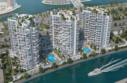 شقة - 2 غرف نوم - 2 حمامات للبيع في مبنى كانال فيو - شاطئ الراحة - أبوظبي شقة - 2 غرف نوم - 2 حمامات للبيع في مبنى كانال فيو - شاطئ الراحة - أبوظبي