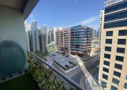 Apartment - 1 bedroom - 1 bathroom for sale in The Waves Tower A - The Waves - Dubai Marina - Dubai