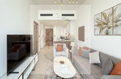 Apartment - 1 Bedroom - 2 Bathrooms for rent in Binghatti Onyx - Jumeirah Village Circle - Dubai