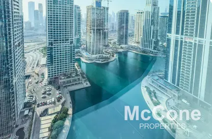 شقة - 2 غرف نوم - 2 حمامات للايجار في دبي ستار - (JLT) مجمع L - أبراج بحيرة الجميرا - دبي