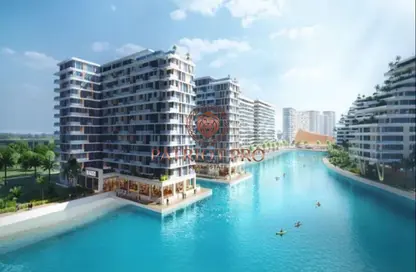 شقة - 1 حمام للبيع في عزيزي فينيسيا 15 - عزيزي فينيسيا - دبي الجنوب (مركز دبي العالمي) - دبي