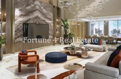 Townhouse - 5 Bedrooms - 6 Bathrooms for sale in FIJI at Damac Islands - DAMAC Islands - Dubai Land - Dubai