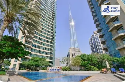 شقة - غرفة نوم - 2 حمامات للايجار في لوفتس ويست - ذا لوفت - دبي وسط المدينة - دبي