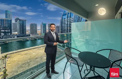 Apartment - 1 Bedroom - 1 Bathroom for rent in Reva Residences - Business Bay - Dubai