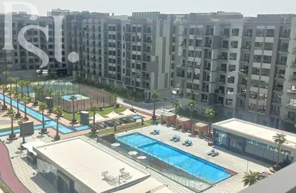 شقة - 2 غرف نوم - 2 حمامات للبيع في لاونز من دانوب بلوك 2 - لاونز لدانوب - المدينة الدولية - دبي