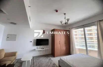 Apartment - Studio - 1 Bathroom for rent in Lakeside Tower B - Lakeside Residence - Dubai Production City (IMPZ) - Dubai