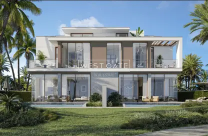 فيلا - 4 غرف نوم - 7 حمامات للبيع في فيلات الخليج - جزر دبي - دبي