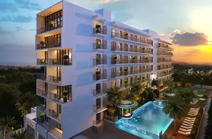 Apartment - 1 Bedroom - 2 Bathrooms for sale in Evergreens - Damac Hills 2 - Dubai