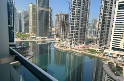 شقة - 1 حمام للايجار في غولد كريست فيوز 1 - (JLT) مجمع V - أبراج بحيرة الجميرا - دبي