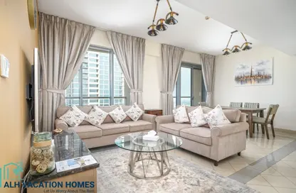 Apartment - 2 Bedrooms - 2 Bathrooms for rent in Golf Tower 1 - Golf Towers - The Views - Dubai