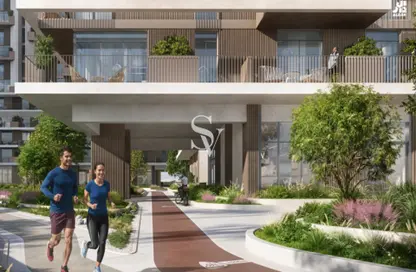 Apartment - 1 Bedroom - 2 Bathrooms for sale in Rise by Athlon 1 - Athlon by Aldar - Dubai Land - Dubai