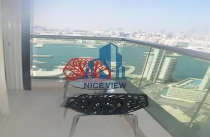 شقة - غرفة نوم - 2 حمامات للايجار في 2 مرينا هايتس - مارينا سكوير - جزيرة الريم - أبوظبي