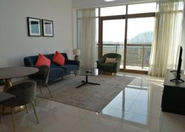 صورةغرفة المعيشة / غرفة الطعام لـ: شقة - 2 غرف نوم - 2 حمامات للكراء في كروسز - مجان - دبي, صورة 1