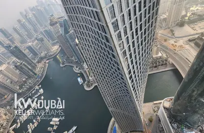 شقة - غرفة نوم - 2 حمامات للايجار في داماك هايتس - دبي مارينا - دبي