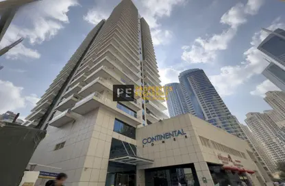 Apartment - 2 Bedrooms - 3 Bathrooms for rent in Continental Tower - Dubai Marina - Dubai