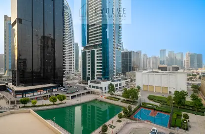 شقة - غرفة نوم - 2 حمامات للايجار في برج كونكورد - (JLT) مجمع H - أبراج بحيرة الجميرا - دبي