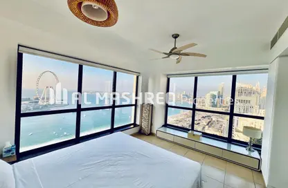 Apartment - 2 Bedrooms - 3 Bathrooms for sale in Shams 4 - Shams - Jumeirah Beach Residence - Dubai