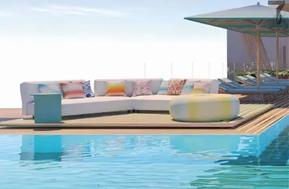 Apartment - 3 Bedrooms - 5 Bathrooms for sale in Moonstone Residences Interiors - Al Marjan Island - Ras Al Khaimah