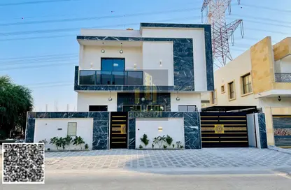 Villa - 5 Bedrooms - 7 Bathrooms for sale in Al Yasmeen 1 - Al Yasmeen - Ajman