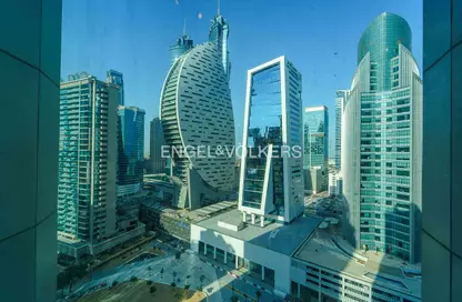 شقة - 2 غرف نوم - 2 حمامات للبيع في برج أونتاريو - الخليج التجاري - دبي