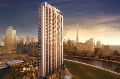 Apartment - 1 Bedroom - 1 Bathroom for sale in Peninsula Three - Peninsula - Business Bay - Dubai