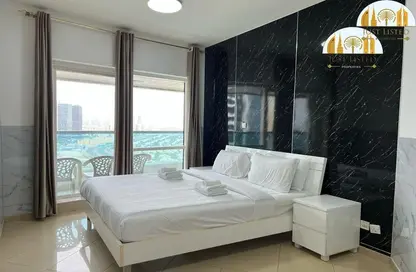 Apartment - 1 Bedroom - 2 Bathrooms for rent in Concorde Tower - JLT Cluster H - Jumeirah Lake Towers - Dubai