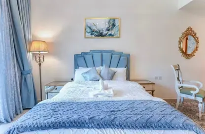 Apartment - Studio - 1 Bathroom for rent in Bay Square Building 9 - Bay Square - Business Bay - Dubai