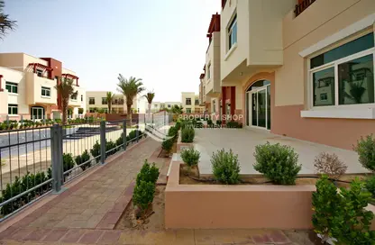 Outdoor Building image for: Apartment - 1 Bedroom - 2 Bathrooms for sale in Al Khaleej Village - Al Ghadeer - Abu Dhabi, Image 1