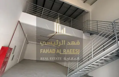 Warehouse - Studio - 1 Bathroom for rent in Al Jurf Industrial 1 - Al Jurf Industrial - Ajman