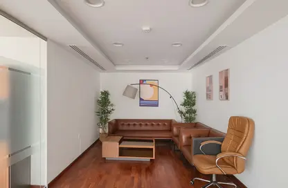 مكتب - استوديو - 1 حمام للايجار في برج أونتاريو - الخليج التجاري - دبي