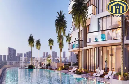 Apartment - 1 Bedroom - 2 Bathrooms for sale in Binghatti Royale - Jumeirah Village Circle - Dubai