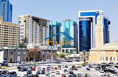 Apartment - 1 Bedroom - 1 Bathroom for rent in Dar Al Majaz - Jamal Abdul Nasser Street - Al Majaz - Sharjah