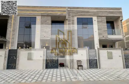 تاون هاوس - 4 غرف نوم - 6 حمامات للبيع في الزاهية جاردنز - الزاهية - عجمان
