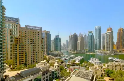 شقة - 2 غرف نوم - 2 حمامات للايجار في برج المرجان - أبراج إعمار ال6 - دبي مارينا - دبي