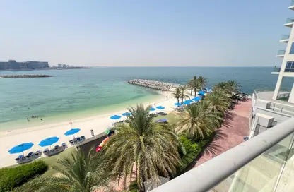 Apartment - 2 Bedrooms - 2 Bathrooms for rent in Pacific Fiji - Pacific - Al Marjan Island - Ras Al Khaimah