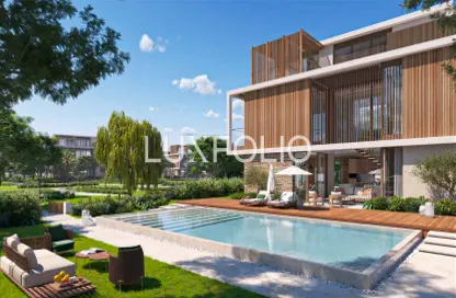 Villa - 5 Bedrooms - 6 Bathrooms for sale in The Acres - Dubai Land - Dubai