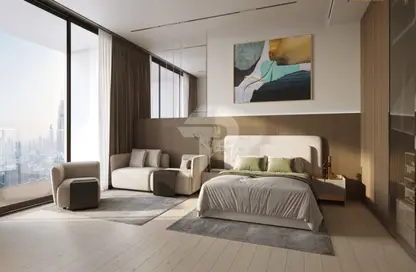 Apartment - 1 Bedroom - 2 Bathrooms for sale in Binghatti Aurora - Jumeirah Village Circle - Dubai