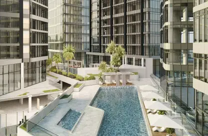 Apartment - 1 Bedroom - 2 Bathrooms for sale in Radiant Viewz 1 - City Of Lights - Al Reem Island - Abu Dhabi