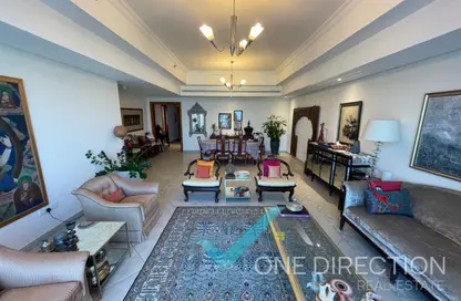 Apartment - 2 Bedrooms - 4 Bathrooms for rent in Tamweel Tower - JLT Cluster U - Jumeirah Lake Towers - Dubai