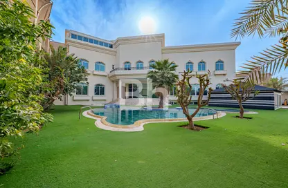 Villa - 6 Bedrooms - 7+ Bathrooms for rent in Al Karamah - Abu Dhabi