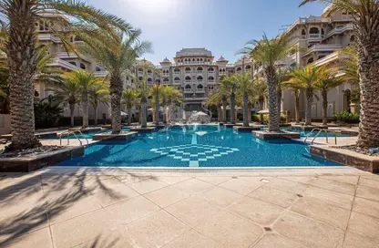 Apartment - 1 Bedroom - 2 Bathrooms for rent in Maurya - Grandeur Residences - Palm Jumeirah - Dubai