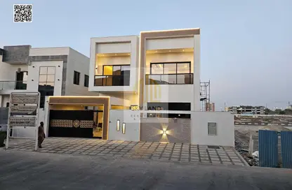 Villa - 5 Bedrooms - 7 Bathrooms for sale in Al Amira Village - Al Yasmeen - Ajman