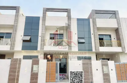 Villa - 4 Bedrooms - 6 Bathrooms for sale in Al Helio 2 - Al Helio - Ajman